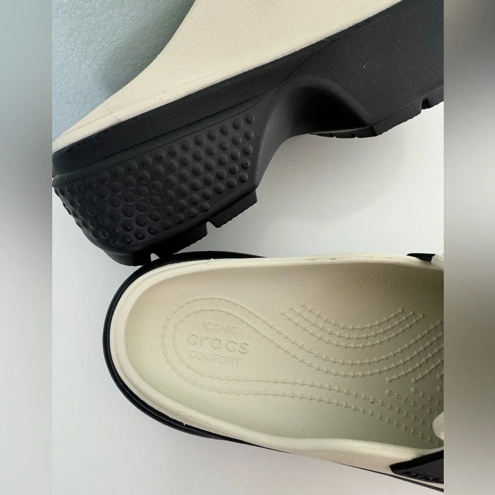NEW Crocs Stomp Loafers Platform s 7 - Picture 2 of 6